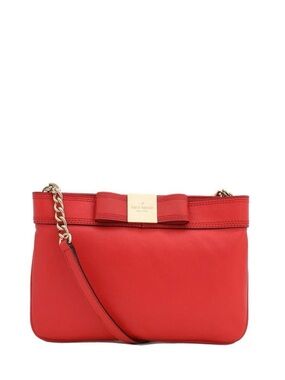 Kate Spade New York Primrose Hill Arica Leather Bow Crossbody